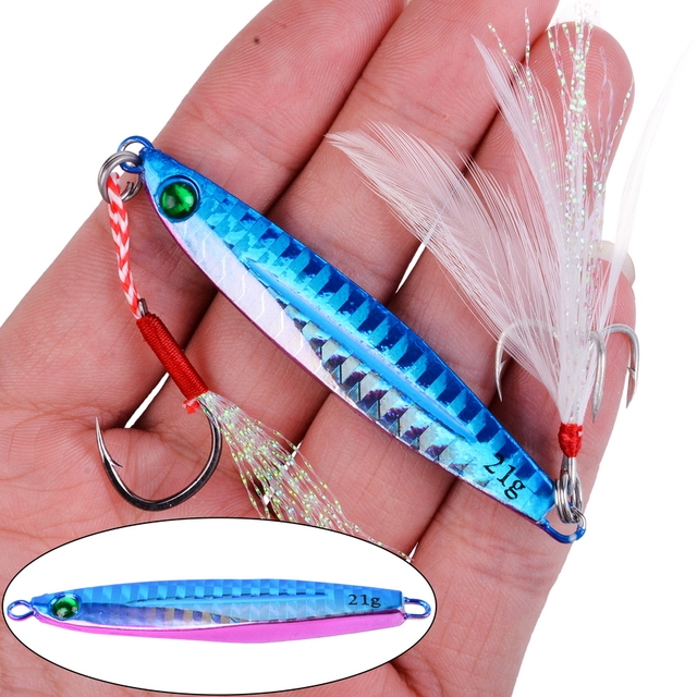 10 sztuk Shore odlew metalowy Jig łyżka morze przynęty 7g-28g Jigging Super twarde ołowiu ryby słonowodne - Wianko - 16