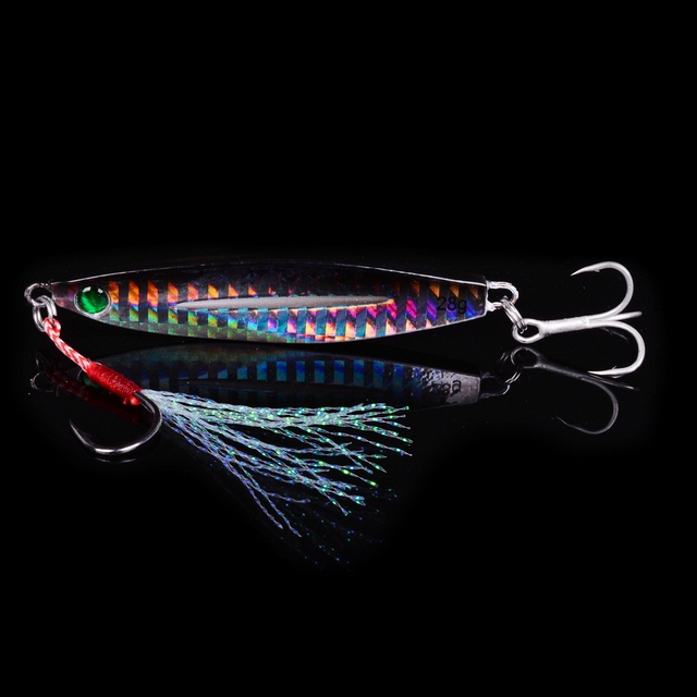 10 sztuk Shore odlew metalowy Jig łyżka morze przynęty 7g-28g Jigging Super twarde ołowiu ryby słonowodne - Wianko - 8