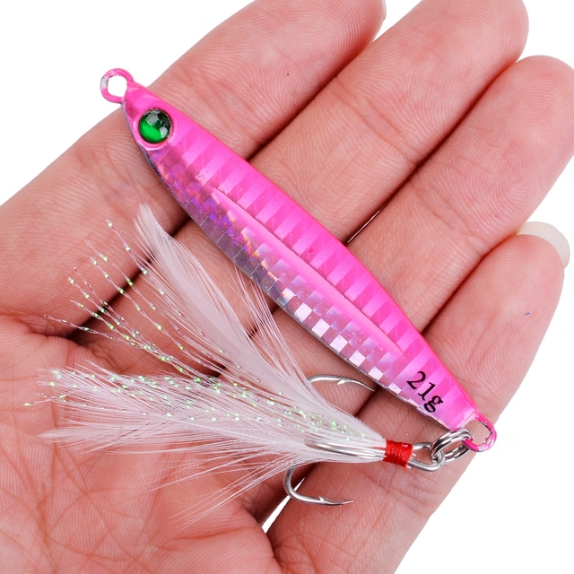 10 sztuk Shore odlew metalowy Jig łyżka morze przynęty 7g-28g Jigging Super twarde ołowiu ryby słonowodne - Wianko - 20