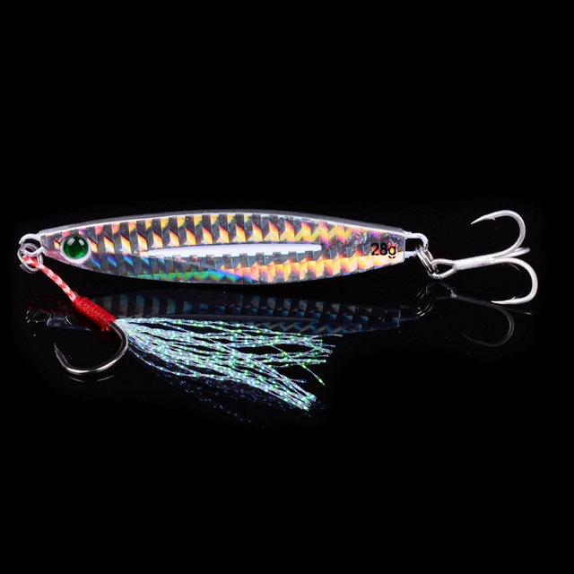 10 sztuk Shore odlew metalowy Jig łyżka morze przynęty 7g-28g Jigging Super twarde ołowiu ryby słonowodne - Wianko - 6