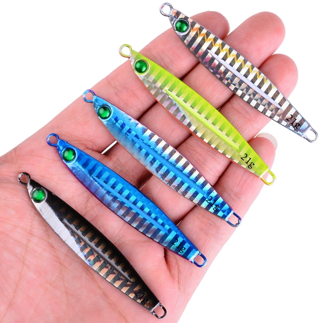 10 sztuk Shore odlew metalowy Jig łyżka morze przynęty 7g-28g Jigging Super twarde ołowiu ryby słonowodne - Wianko - 23