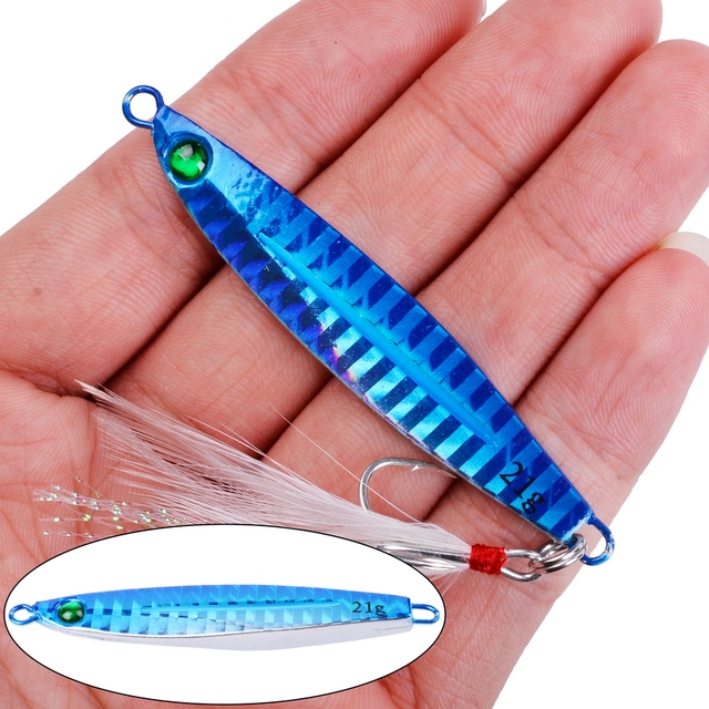 10 sztuk Shore odlew metalowy Jig łyżka morze przynęty 7g-28g Jigging Super twarde ołowiu ryby słonowodne - Wianko - 21