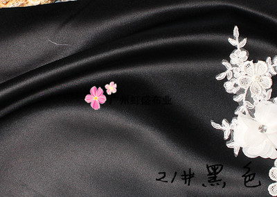 Tkanina ślubna ciężka o wysokiej jakości, idealna na suknie ślubne - satyna tajwańska 300g/m 150cm - Wianko - 38