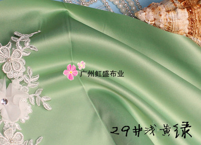 Tkanina ślubna ciężka o wysokiej jakości, idealna na suknie ślubne - satyna tajwańska 300g/m 150cm - Wianko - 46