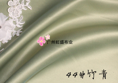 Tkanina ślubna ciężka o wysokiej jakości, idealna na suknie ślubne - satyna tajwańska 300g/m 150cm - Wianko - 24
