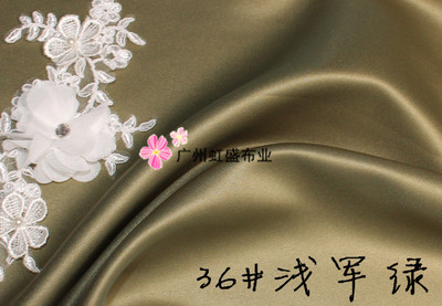 Tkanina ślubna ciężka o wysokiej jakości, idealna na suknie ślubne - satyna tajwańska 300g/m 150cm - Wianko - 18