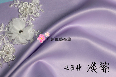 Tkanina ślubna ciężka o wysokiej jakości, idealna na suknie ślubne - satyna tajwańska 300g/m 150cm - Wianko - 22