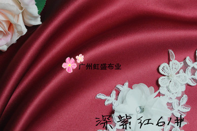 Tkanina ślubna ciężka o wysokiej jakości, idealna na suknie ślubne - satyna tajwańska 300g/m 150cm - Wianko - 4