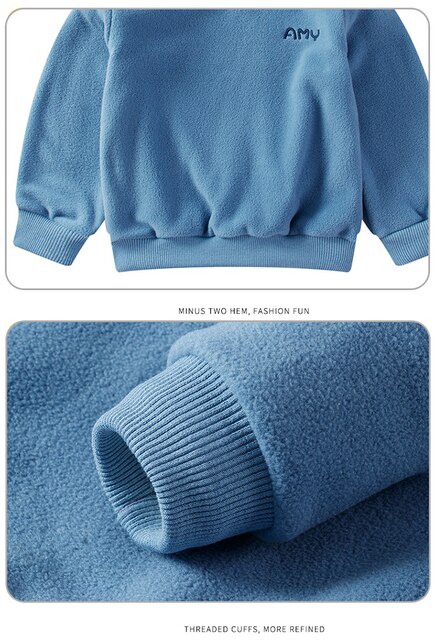 Dres jesień/zima 2021 dla dzieci, zestaw casual bluza z kapturem, rozmiary 3Y, 5Y, 11Y - Wianko - 20