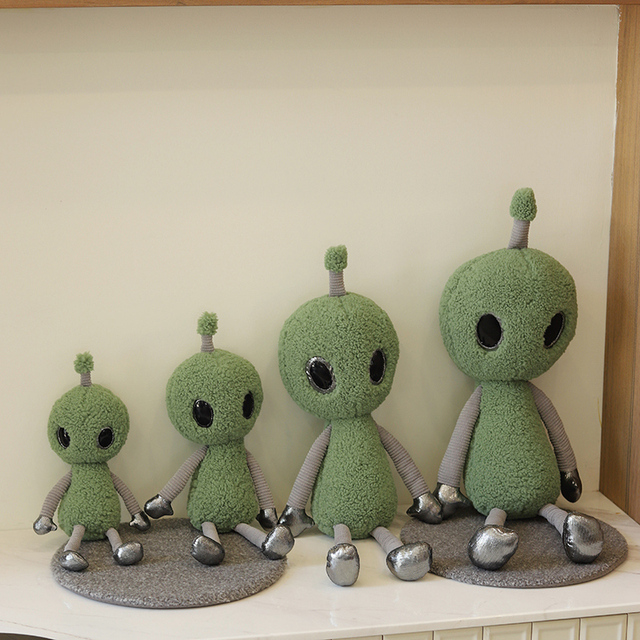 Pluszowy E.T. Alien dziecięcy ludek 38-68cm - zabawka miękka, kreatywny prezent na Boże Narodzenie dla chłopców - Wianko - 3