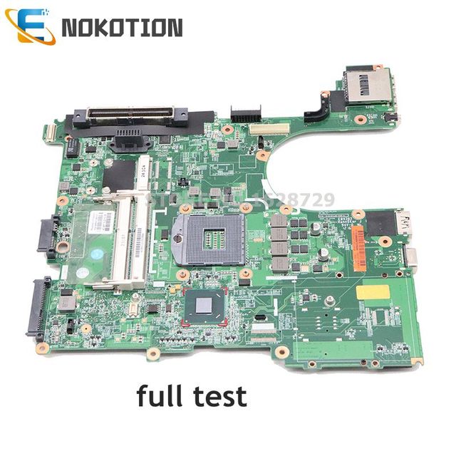 Płyta główna do laptopa HP Probook 6560B 8560P NOKOTION 646962-001 654129-001 HM65 HD DDR3 pełny test - Wianko - 1