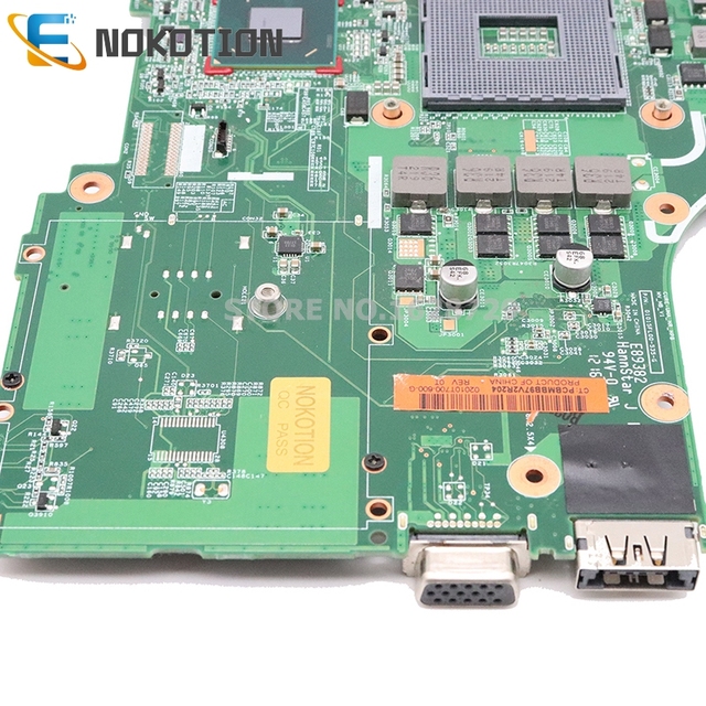 Płyta główna do laptopa HP Probook 6560B 8560P NOKOTION 646962-001 654129-001 HM65 HD DDR3 pełny test - Wianko - 3