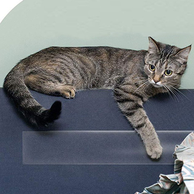 Ochronna, dwustronna taśma Cat Scratch Tape, zapobiegająca drapaniu mebli i sof, szkoleniowa dla kotów - Wianko - 6