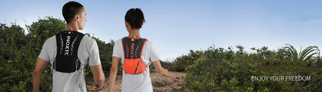 Lekki plecak turystyczny Trail Maraton z paskiem do biegania i pojemnikiem na wodę 1,5l - Wianko - 22