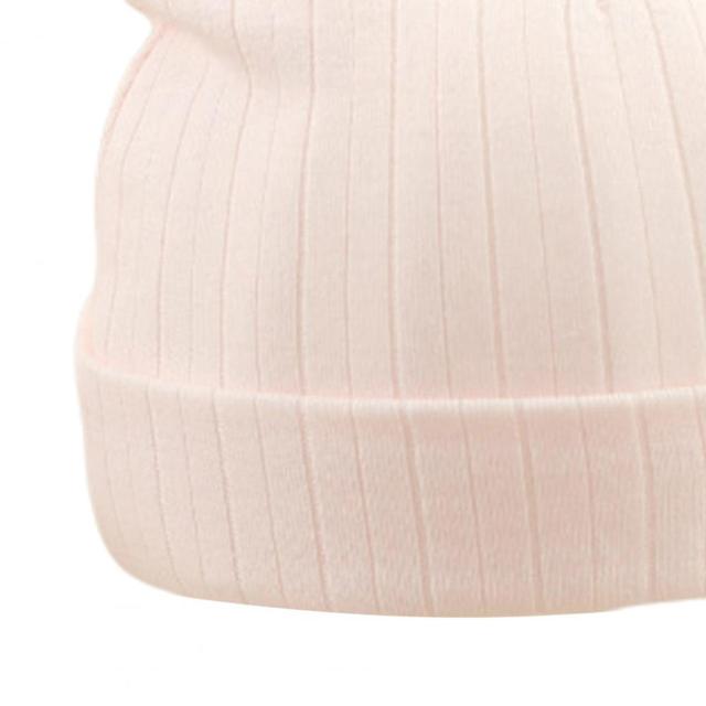 Jesienny kapelusz dziecięcy, elastyczny, 3 kolory, unisex, 0-3 miesiące - Wianko - 5