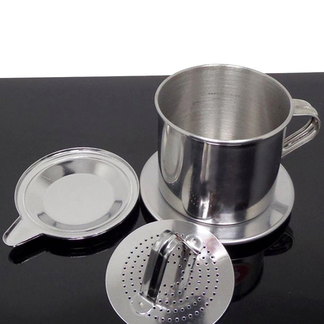Kapsułka do kawy wielokrotnego napełniania Nespresso Vertuo: duża miseczka, filtr do herbaty (50ml/100ml), narzędzia kuchenne - Wianko - 3