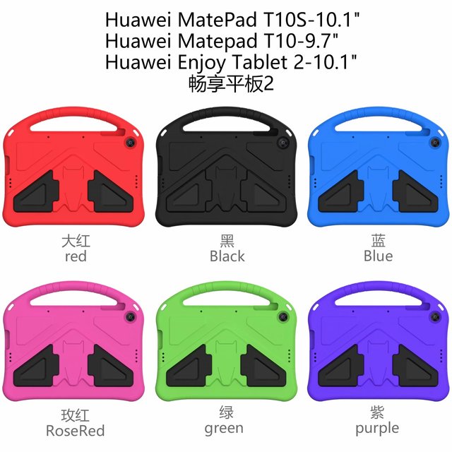 Odporna na wstrząsy obudowa EVA z ręcznym uchwytem do Huawei MatePad T10S AGS3-L09 AGS3-W09 - Wianko - 17