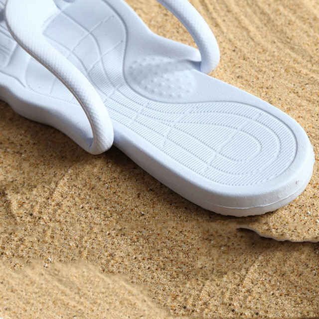 Składane klapki plażowe Anti-Slippery 2021 - buty na lato, sandały na zewnątrz dla kobiet i mężczyzn - Wianko - 20