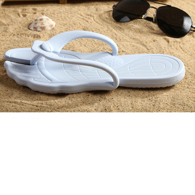 Składane klapki plażowe Anti-Slippery 2021 - buty na lato, sandały na zewnątrz dla kobiet i mężczyzn - Wianko - 18