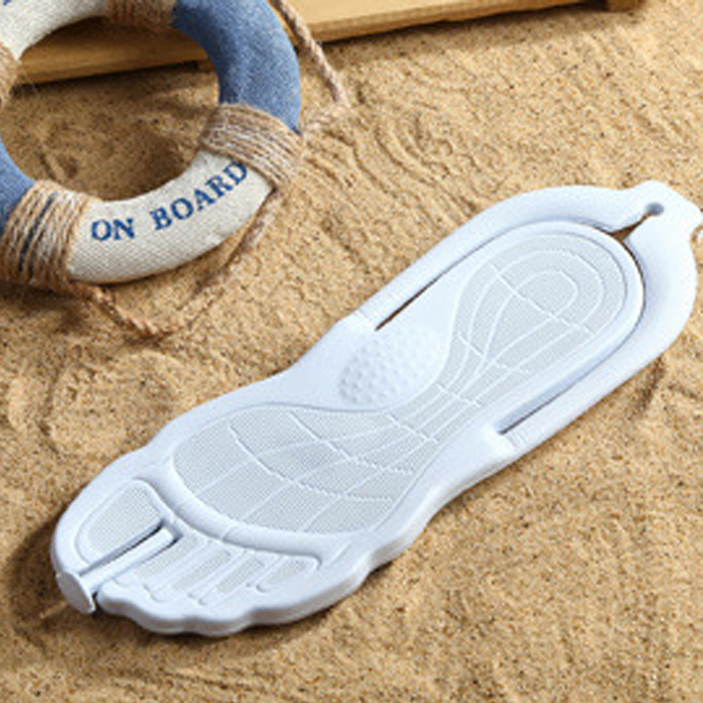 Składane klapki plażowe Anti-Slippery 2021 - buty na lato, sandały na zewnątrz dla kobiet i mężczyzn - Wianko - 14