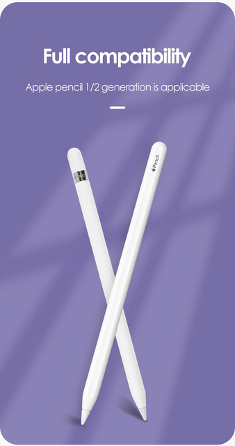 Przenośny schowek na ołówek Apple, odpowiedni do tabletu iPad, pióra dotykowego, rysika, osłony ochronnej, zapobiegającego zgubieniu - Wianko - 11