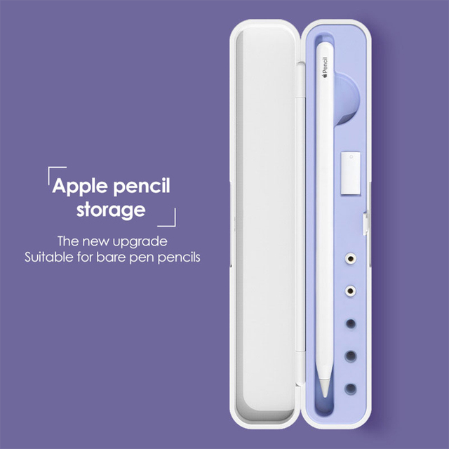 Przenośny schowek na ołówek Apple, odpowiedni do tabletu iPad, pióra dotykowego, rysika, osłony ochronnej, zapobiegającego zgubieniu - Wianko - 5