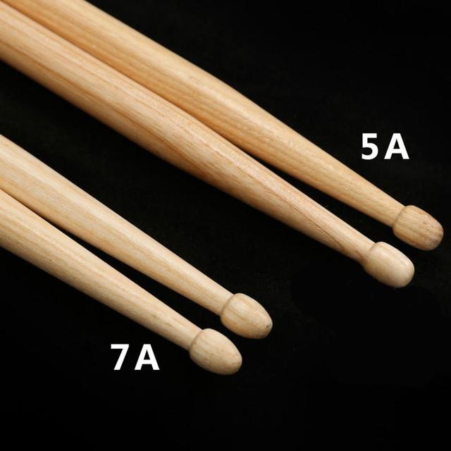 Profesjonalne pałeczki perkusyjne 5A z drewna orzechowego Hickory Schlagwerk 7A - Wianko - 8