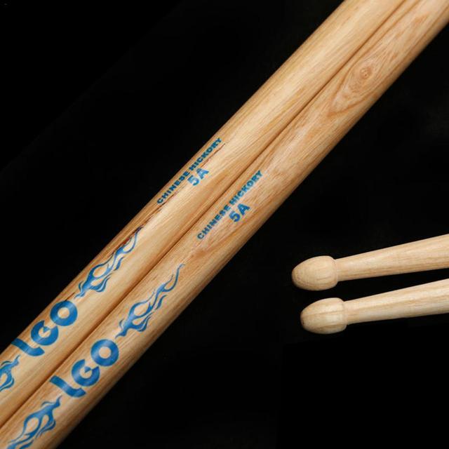 Profesjonalne pałeczki perkusyjne 5A z drewna orzechowego Hickory Schlagwerk 7A - Wianko - 9