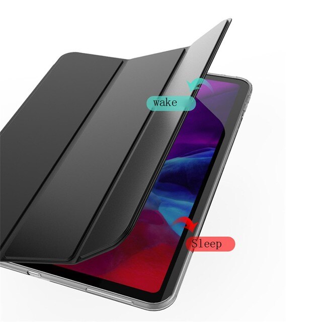 Obudowa na tablet TPU dla iPad Pro 12.9 Cal 2021 z podstawką i funkcją Auto Wake/Sleep - Wianko - 13