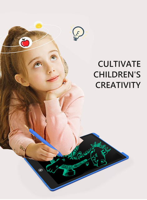 Tablet graficzny TISHRIC 8''10''12'' dla dzieci z rysikiem - tanie tablety do rysowania - Wianko - 9