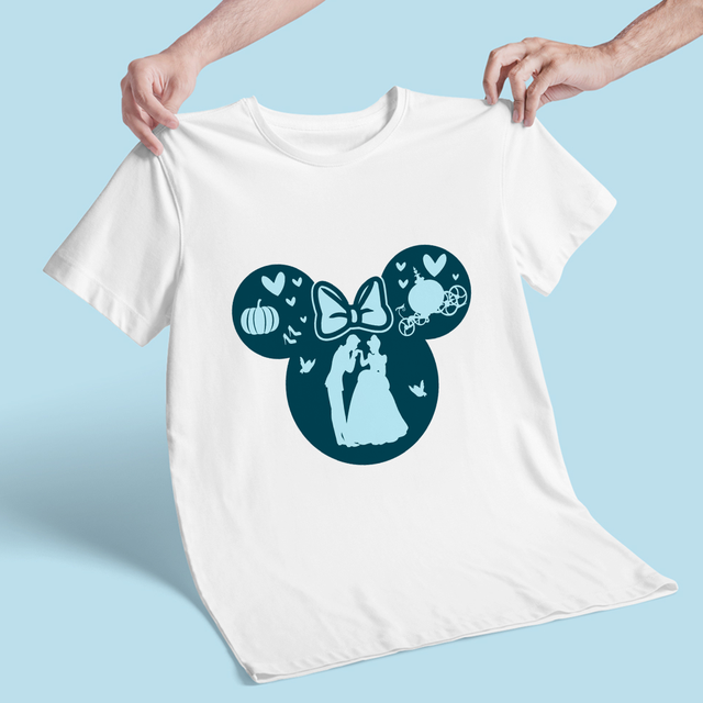 Koszulka dziecięca Disney Alicja w Krainie Czarów z postacią Mickey Mouse - biała, czarna, luźna grafika Kawaii - Wianko - 20