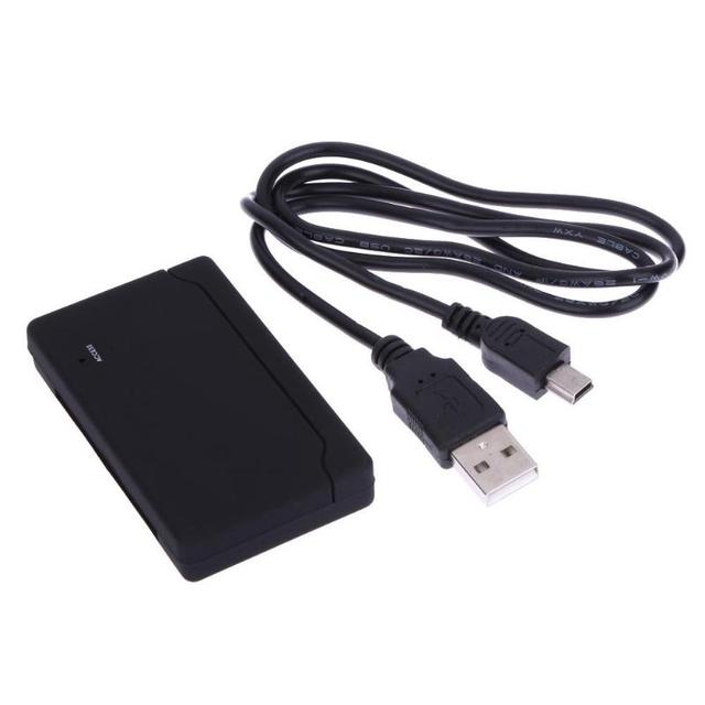 Czytnik kart pamięci USB obsługujący USB V2.0, kolor czarny, zewnętrzny, obsługujący SD, SDHC, Mini, Micro, M2, MMC, XD, CF - Wianko - 21