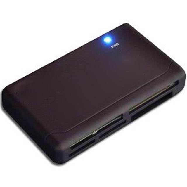 Czytnik kart pamięci USB obsługujący USB V2.0, kolor czarny, zewnętrzny, obsługujący SD, SDHC, Mini, Micro, M2, MMC, XD, CF - Wianko - 7