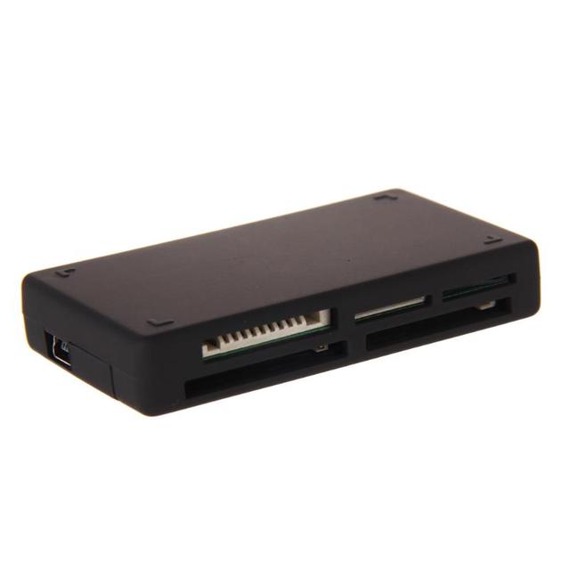 Czytnik kart pamięci USB obsługujący USB V2.0, kolor czarny, zewnętrzny, obsługujący SD, SDHC, Mini, Micro, M2, MMC, XD, CF - Wianko - 9