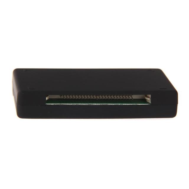 Czytnik kart pamięci USB obsługujący USB V2.0, kolor czarny, zewnętrzny, obsługujący SD, SDHC, Mini, Micro, M2, MMC, XD, CF - Wianko - 10