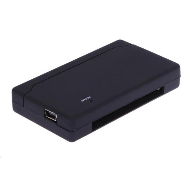 Czytnik kart pamięci USB obsługujący USB V2.0, kolor czarny, zewnętrzny, obsługujący SD, SDHC, Mini, Micro, M2, MMC, XD, CF - Wianko - 18