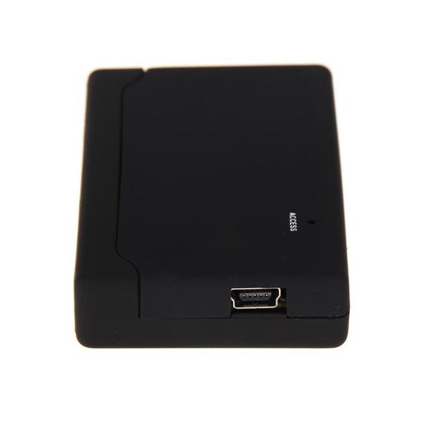 Czytnik kart pamięci USB obsługujący USB V2.0, kolor czarny, zewnętrzny, obsługujący SD, SDHC, Mini, Micro, M2, MMC, XD, CF - Wianko - 12