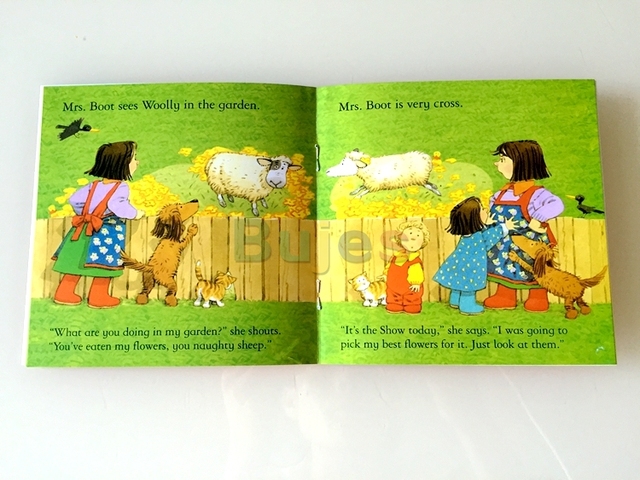 Zestaw 20 angielskich książek Usborne o farmach - Farm Story, z ilustracjami, do kolorowania (dział Edukacja i nauka) - Wianko - 5