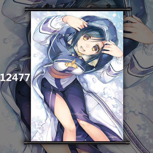 Plakat na ścianę Utawarerumono Kuon Anime Manga HD - dekoracja ścienna - obraz na płótnie - Wianko - 11