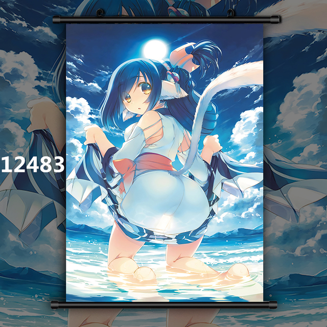 Plakat na ścianę Utawarerumono Kuon Anime Manga HD - dekoracja ścienna - obraz na płótnie - Wianko - 9