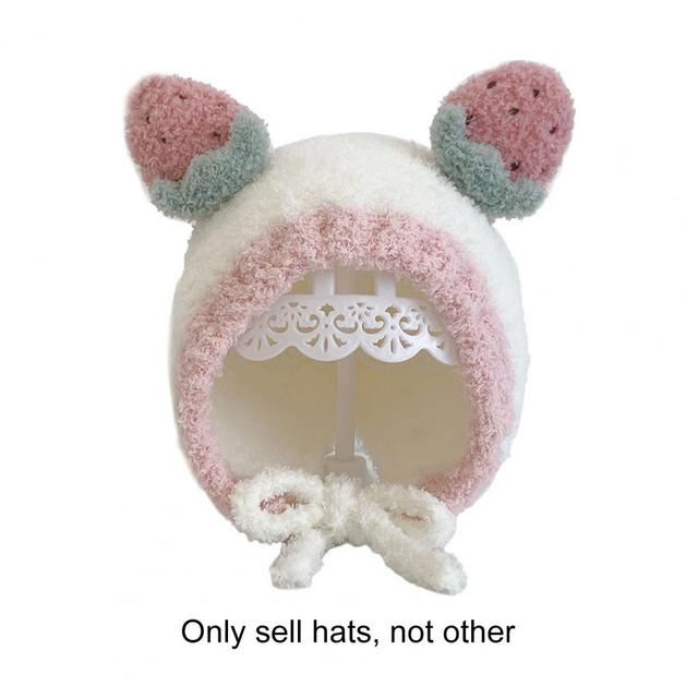 Zimowa czapka dla niemowląt z wełnianej przędzy - przyjazna dla skóry, odporna na zużycie, wysoko elastyczna - Wianko - 17