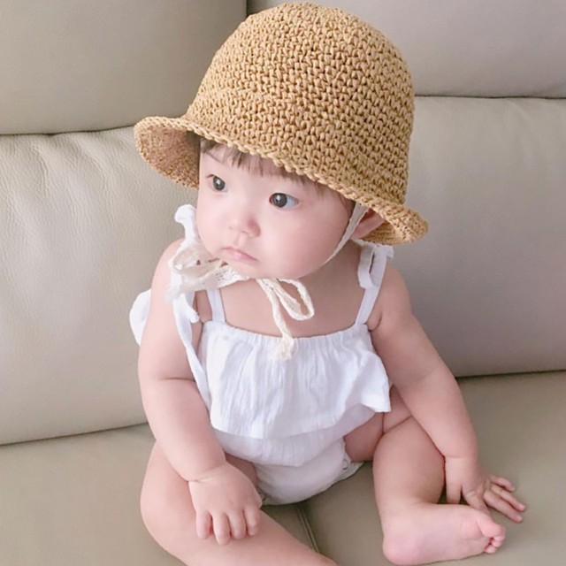 Wygodny kapelusz słomkowy dla dzieci - wiosenne-lato, dziecko, chłopiec, dziewczyna - Wianko - 7