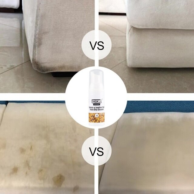 Wielofunkcyjne środki czyszczące do tkanin Sofa pianka pralka przemysłowa do gospodarstwa domowego, salonu, hotelu, skóry i dywanów  HGKJ H4 - Wianko - 1
