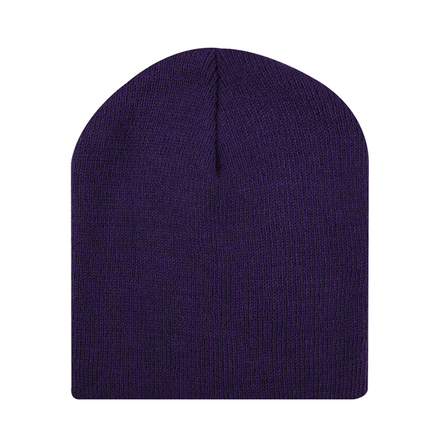 Jesienno-zimowa dzianinowa czapka dziecięca jednokolorowa dla niemowląt chłopców i dziewczynek z szalikiem - Wianko - 6