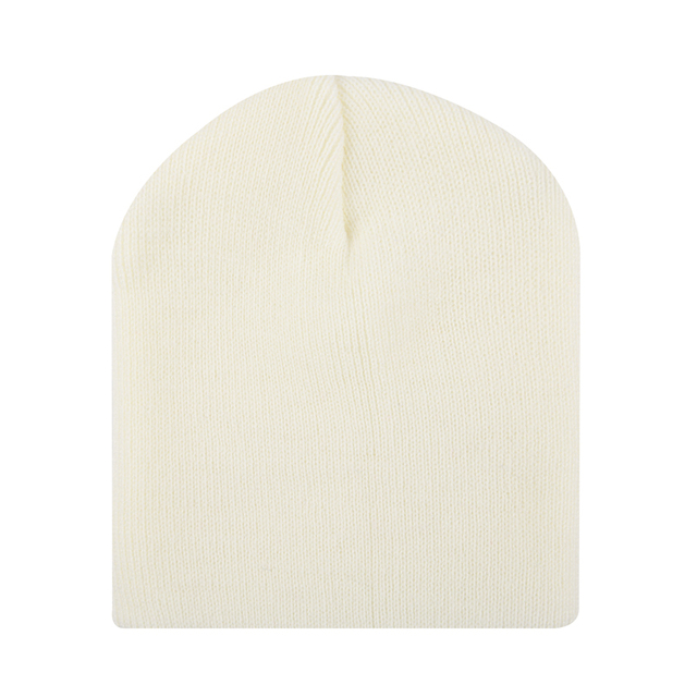 Jesienno-zimowa dzianinowa czapka dziecięca jednokolorowa dla niemowląt chłopców i dziewczynek z szalikiem - Wianko - 14