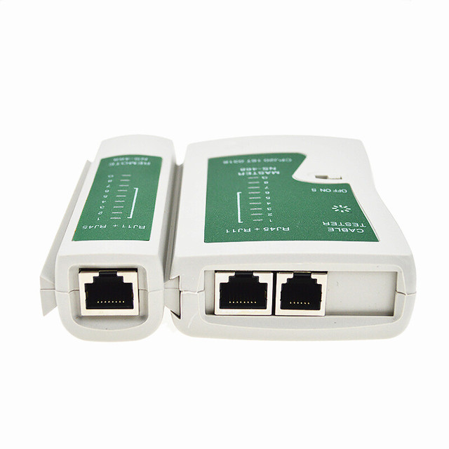 Profesjonalny Tester kabli sieciowych RJ45 RJ11 RJ12 CAT5 UTP LAN narzędzie do detekcji kabli z pilotem zdalnym - Wianko - 6