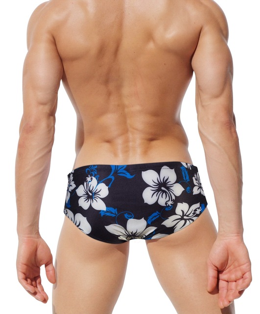 Męskie kąpielówki GANYANR marki GANYANR: figi Sunga Sexy Plus rozmiar Bikini gejów plaża Surf - Wianko - 21