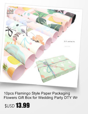 Papierowe bukiety kwiatów 10 szt. w jasnym kolorze mgły, celofanowy materiał do pakowania prezentów - Wianko - 8