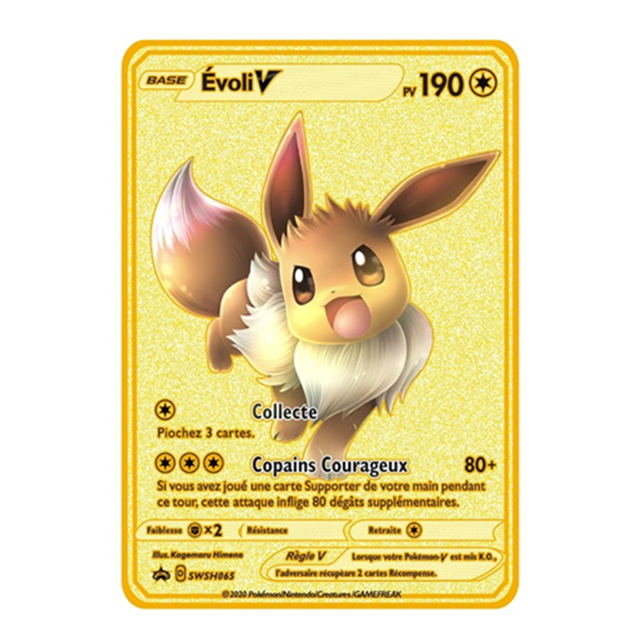 Kolekcja 12 kart Pokemon: Charizard, Mewtwo, Eevee GX EX Tag - zabawka dla dzieci - Wianko - 9