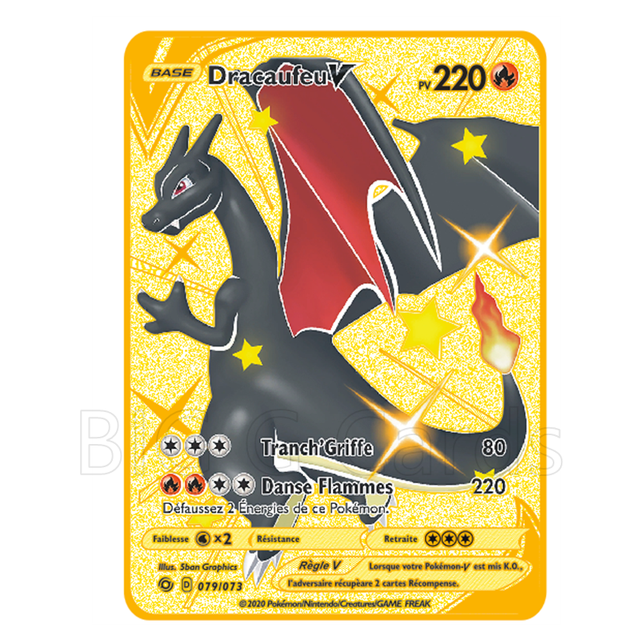 Kolekcja 12 kart Pokemon: Charizard, Mewtwo, Eevee GX EX Tag - zabawka dla dzieci - Wianko - 13